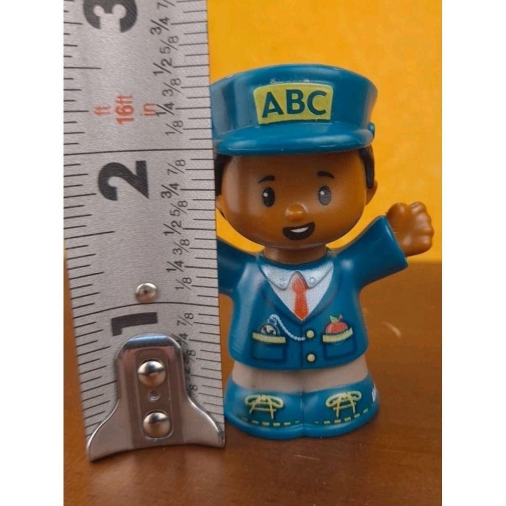 Fisher Price Little People ABC Train Conductor 2016 Replacement - Picture 8 of 8